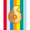 Picture of 6TH BIRTHDAY CARD